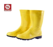 Gezer Sarı Çizme - Kısa (530148708) - 1