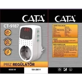 Cata 9187 Priz Regülatörü 4000W (150-280V) - 1
