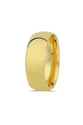 Cigold 14 Ayar Sade Alyans OA-11K1ALS0280001371 - 1
