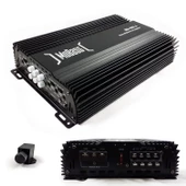 MOBASS MB-600.4 4 OHM 4 KANAL 2X150 WATT RMS OTO ANFİ (BASS KONTROLLÜ) - 1