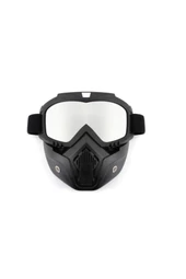 TEX710 JET MASKE BİSİKLET-MOTORSİKLET-KAYAK ÇOK AMAÇLI MASKE - 6