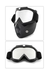 TEX710 JET MASKE BİSİKLET-MOTORSİKLET-KAYAK ÇOK AMAÇLI MASKE - 1