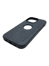 Hole Leather Case Füme iPhone 15 Pro Max - 4