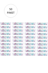 J-250 Jumbo Boy Çöp Torbası 80 x 110 cm 10 Lu Rulo x 50 Paket = 500 Adet (Mavi) - 1