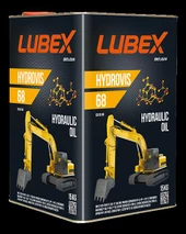 LUBEX HYDROVIS 68 15 KG - 1