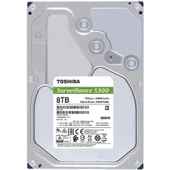 Toshiba 3,5" S300 PRO 8TB 256MB HDWT380UZSVA - 1