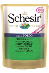 SCHESIR POUCH KITTEN TAVUK FİLETTO CAT 100GR - 1