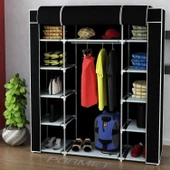 Teknor  Çift Yandan Raflı Askılıklı Bez Dolap - İstanbul - 3