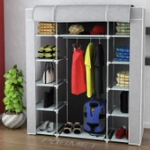 Teknor  Çift Yandan Raflı Askılıklı Bez Dolap - İstanbul - 2