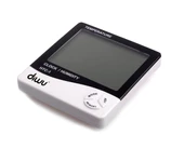 Diwu HTC-1 Saatli Nem Ölçer ve Termometre - 6