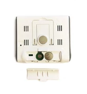 Diwu DC102 İç Mekan  Termometre Nem Ölçer Saat 5 Yıl Garantili - 5