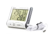 Diwu DC103 İç Dış Max-Min Prob Termometre Nem Ölçer 5 Yıl Garantili - 3