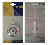 TFA Buzdolabı Termometresi Plastik Askılı - 5