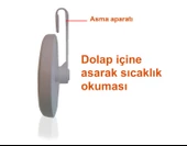 TFA Buzdolabı Termometresi Plastik Askılı - 2