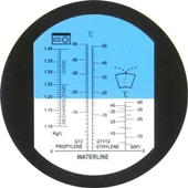 ATC Antifriz Refraktometresi -50-0 Refraktometre - 4