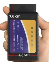 ELM327 WiFi Araç Arıza Tespit Cihazı OBD2 V1.5 - 4