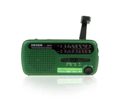 DEGEN DE-13 Solar Radyo Krank Dinamo FM MW SW1 SW2 - 1