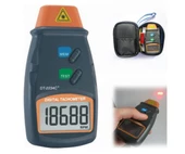 AEK-Tech DT2234-C Lazer Takometre Devir Ölçer - 1