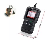 LAUNCH X431 CRP3001 OBDII Araç Arıza Tespit Cihazı - 4