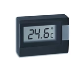 TFA Mini Dijital Termometre Siyah - 1