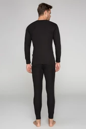 Thermoform Heavy Unisex Termal İçlik Seti Siyah - 6