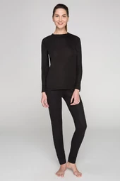 Thermoform Heavy Unisex Termal İçlik Seti Siyah - 3