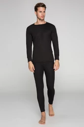 Thermoform Heavy Unisex Termal İçlik Seti Siyah - 2
