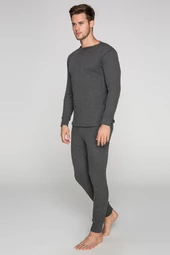 Thermoform Soft Termal İçlik Set Antrasit - 4