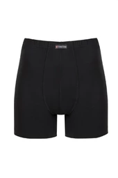 Thermoform Bambu Erkek Şort Siyah - 4