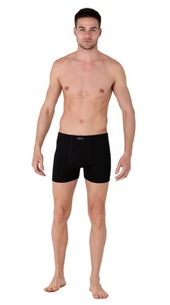 Thermoform Bambu Erkek Şort Siyah - 2