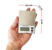 AEK-Tech DS-18 100g 0.01g Hassas Cep Terazi - 6