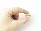 El Yapımı Şimşir Mini Tavla Pulu 19mm - 6
