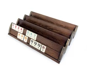 Helena Wood Art VIP El Yapımı Masif Ahşap Okey Takımı - 3