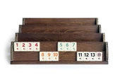 Helena Wood Art VIP El Yapımı Masif Ahşap Okey Takımı - 2