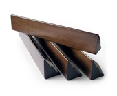 Helena Wood Art VIP El Yapımı Masif Ahşap Okey Takımı - 6