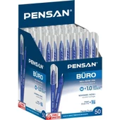 Pensan Büro Mavi Tükenmez Kalem 1Mm 2270 50 Li Paket - 1