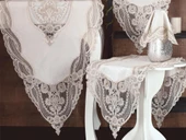 Gonca Kadife Salon Takımı 5 Parça - 3