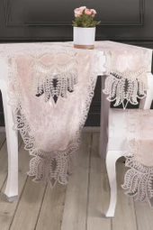 Grape Kadife Salon Takımı 5 Parça - 5