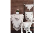 Nema Kadife Salon Takımı 5 Parça - 5