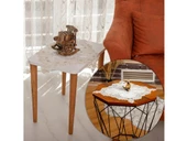 Nema Kadife Salon Takımı 5 Parça - 11