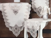 Sümbül Kadife Salon Takımı 5 Parça - 3
