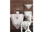 Sümbül Kadife Salon Takımı 5 Parça - 5