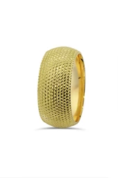 Cigold 14 Ayar Sade Alyans OA-23K1ALS0443001344 - 1