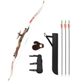 Okçuluk Başlangıç Seviye Platinyum Ahşap Set - 1