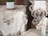 Daisy Lovel Kadife Salon Takımı 5 Parça thumbnail 2