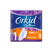 Orkid Platinum Hijyenik Ped Normal Tekli Paket 8 Ped - 1