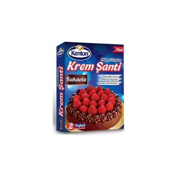 Kenton Krem Şanti Kakaolu 150 Gr