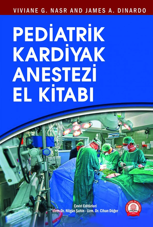Pediatrik Kardiyak Anestezi El Kitabı ürün görseli 1