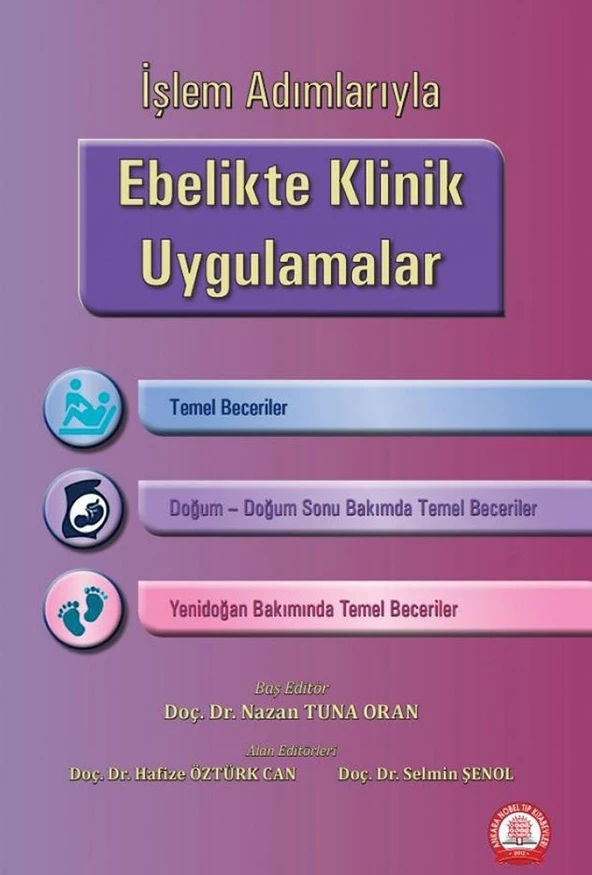 İşlem Adımlarıyla Ebelikte Klinik Uygulamalar ürün görseli