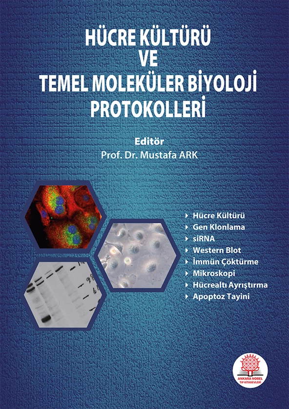 Hücre Kültürü ve Temel Moleküler Biyoloji Protokolleri ürün görseli 1